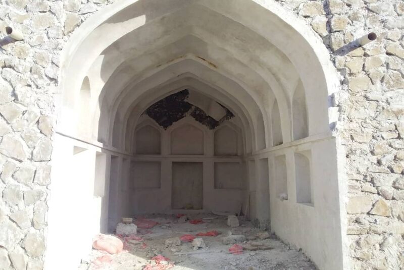 یک بنای تاریخی در بلاد شاپور دهدشت به خانه صنایع‌دستی تبدیل می‌شود